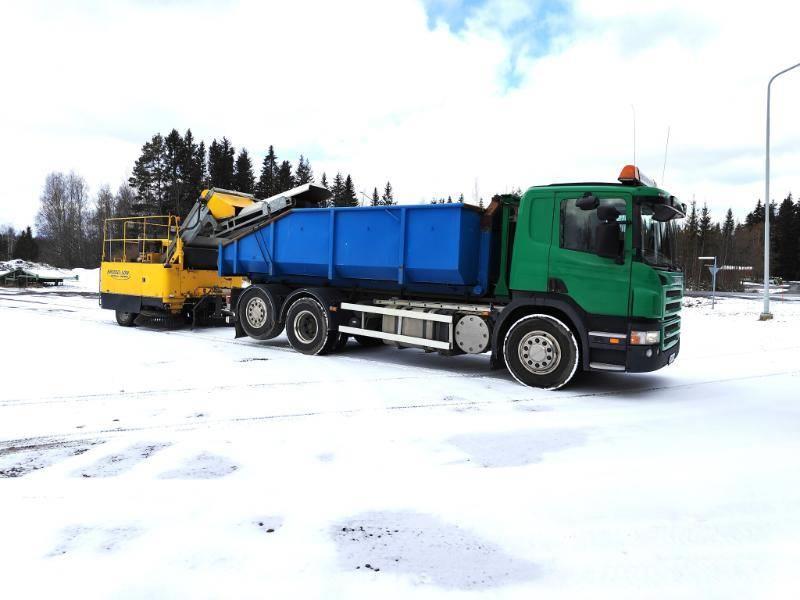 Brodd-Son 2500 Scandia / Scania P420 Sweepers