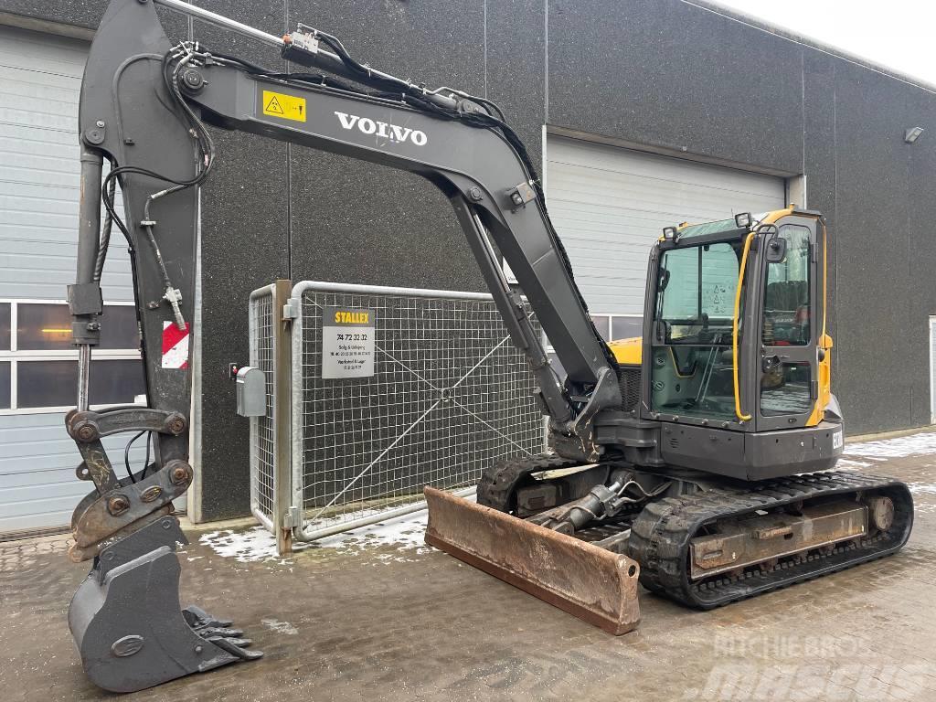 Volvo ECR88D Mini excavators  7t - 12t