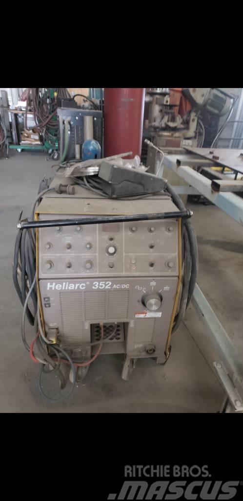 Esab Heliarc 352 AC/DC Welder Welding Equipment