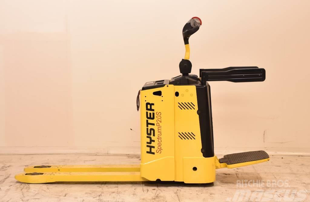 Hyster P2.0S-24 Low lift with platform