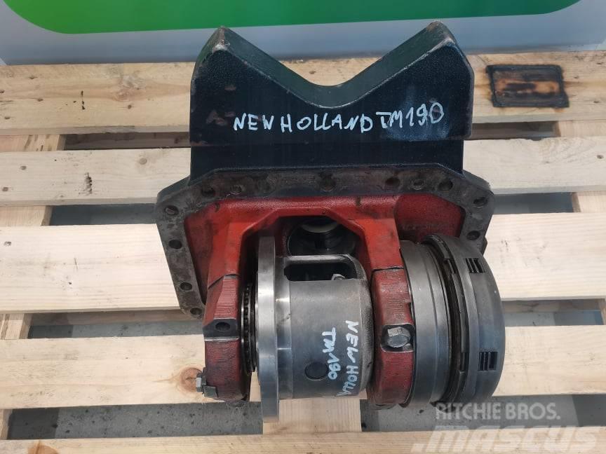 New Holland T 7050  differential Transmission