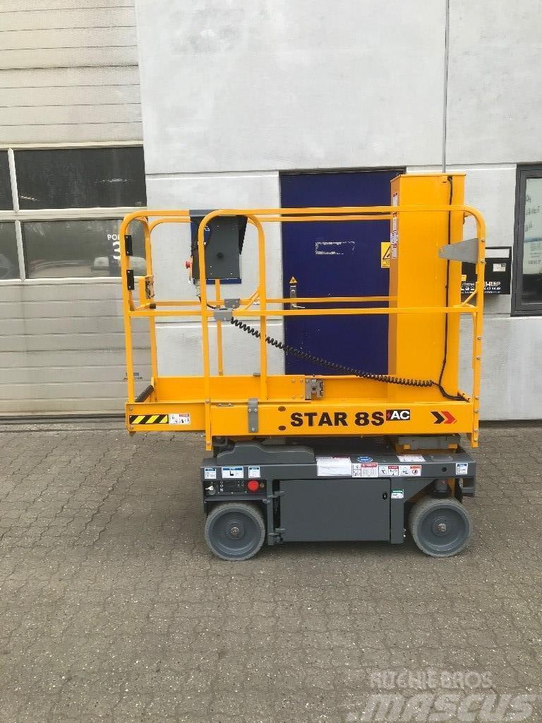 Haulotte Star 8 Used Personnel lifts and access elevators