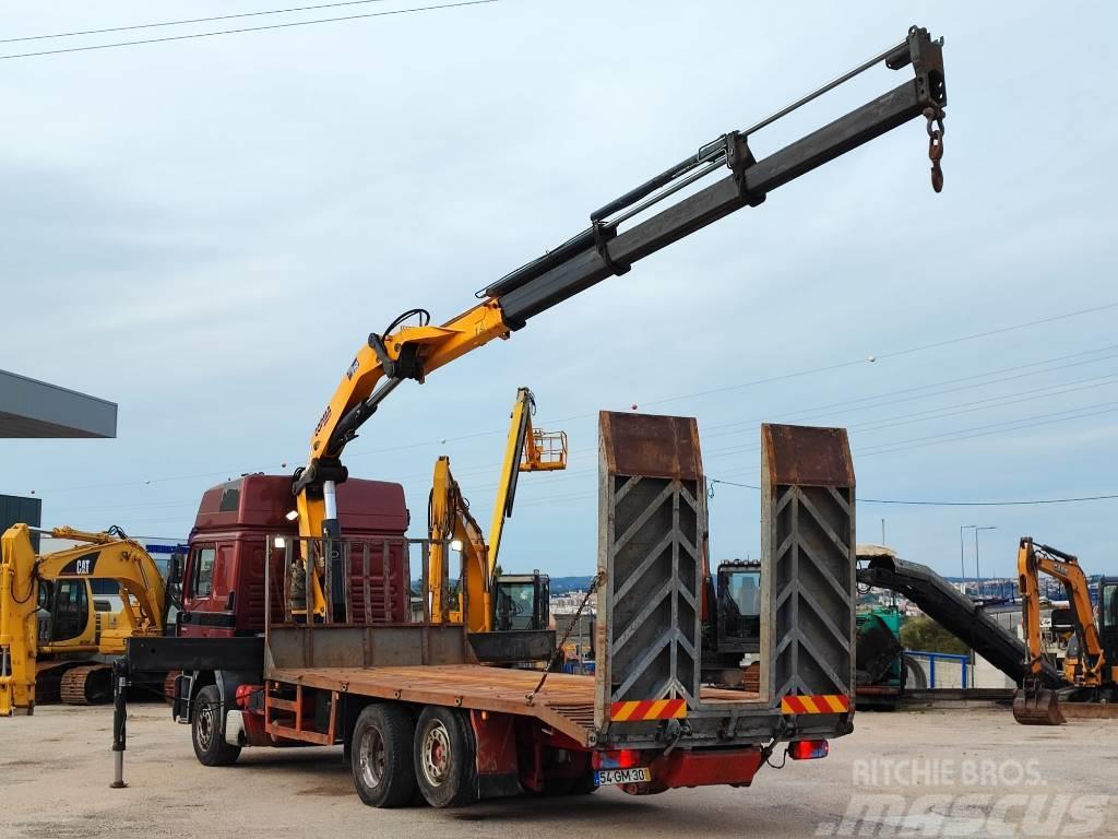 MAN 26.464 Truck mounted cranes