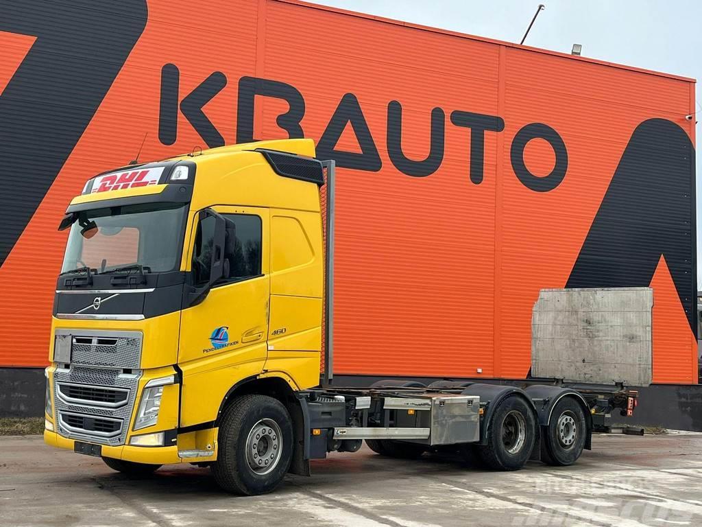 Volvo FH 460 6x2 CHASSIS L=7375 mm Container trucks