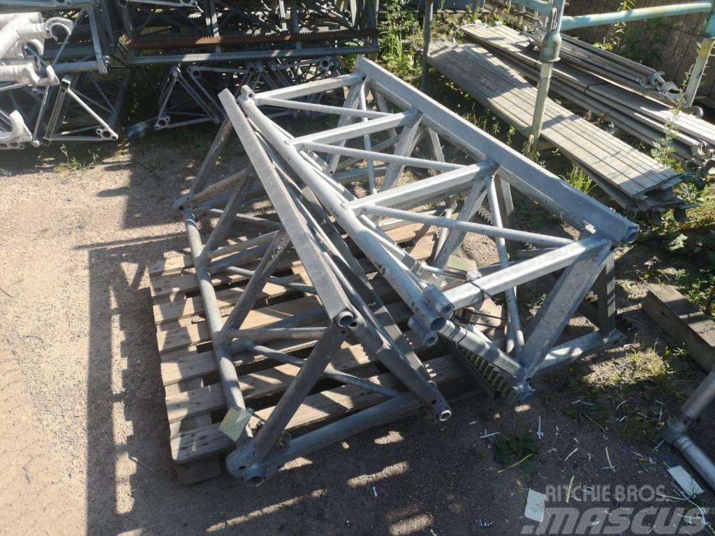 Geda Vario Mast Crane parts and equipment