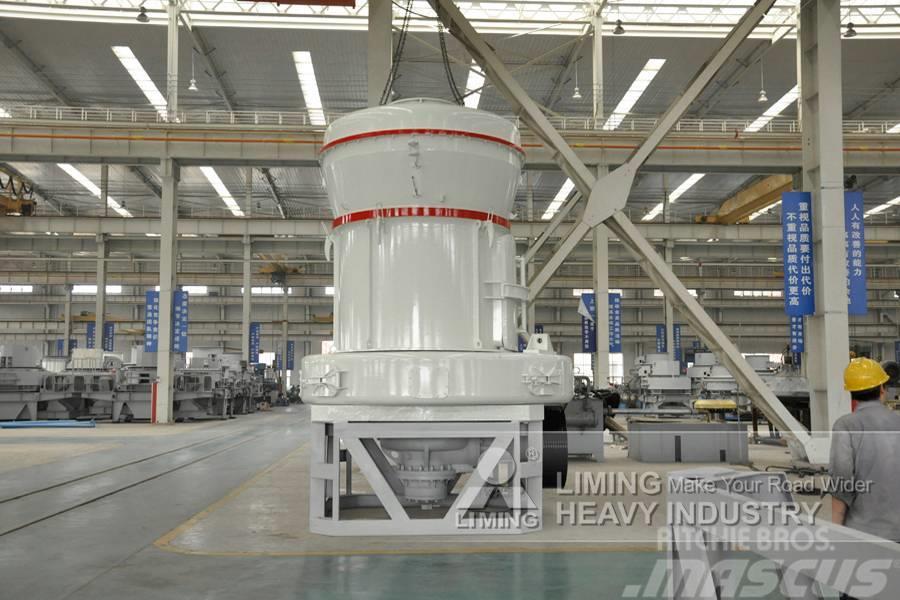 Liming Трапецеидальная мельница Европейского типа MTW Mills / Grinding machines