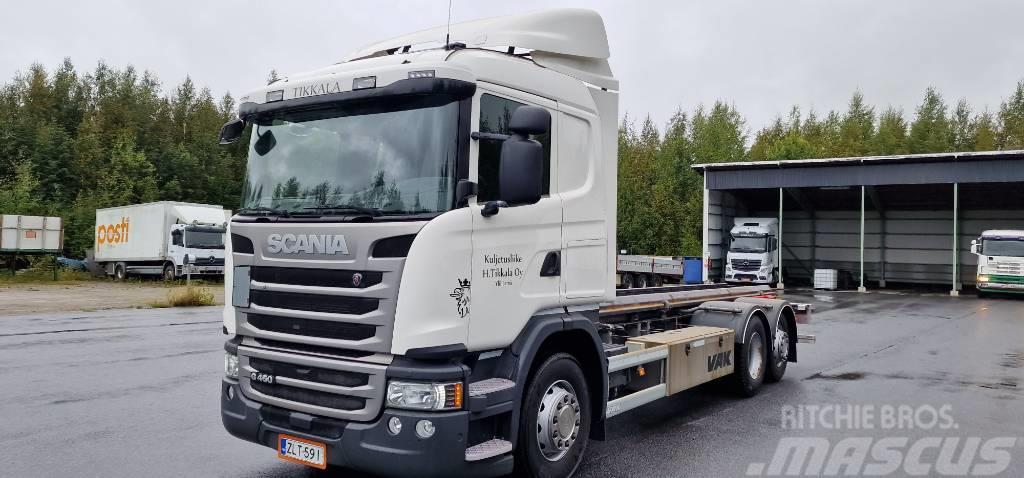 Scania G450 LB6x2*4MNB Container trucks
