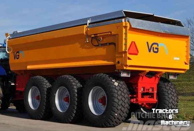 VGM Rocky 36 Tipper trucks