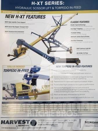  HARVEST BY MERIDIAN H1394XT Drills