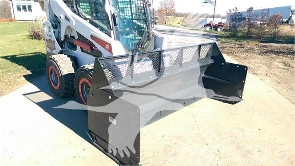  JENKINS 10' HIGH VOLUME SCREEN FOR SNOW PUSHER Plows