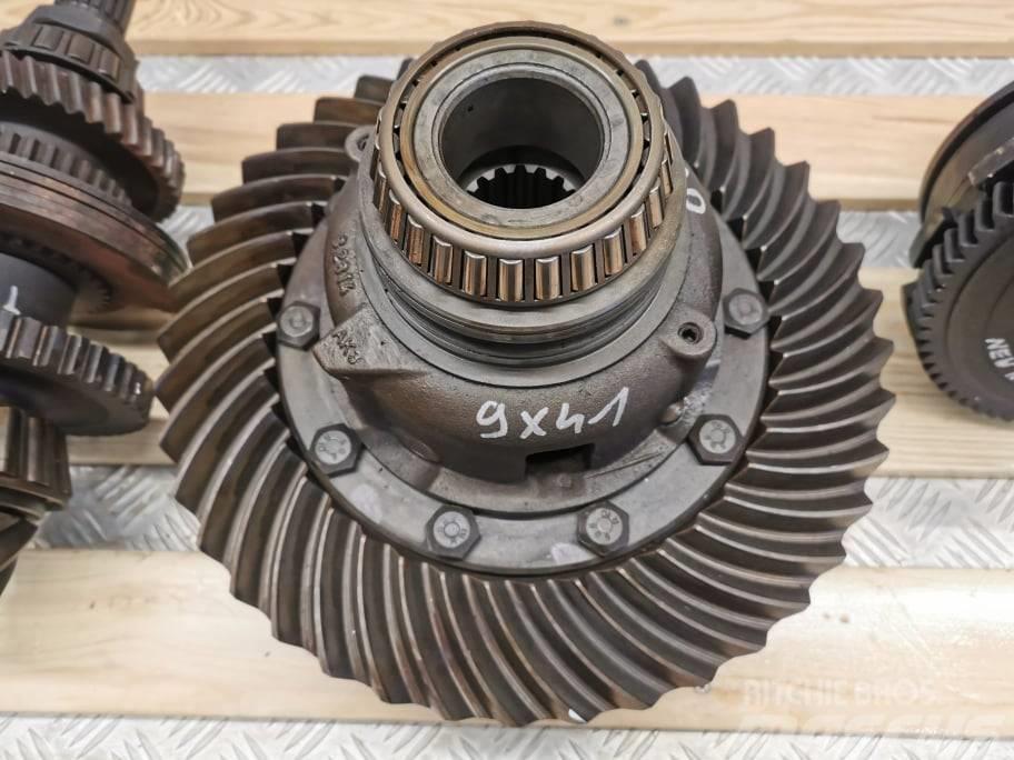 New Holland T7.200 {9X41 rear differential Transmission