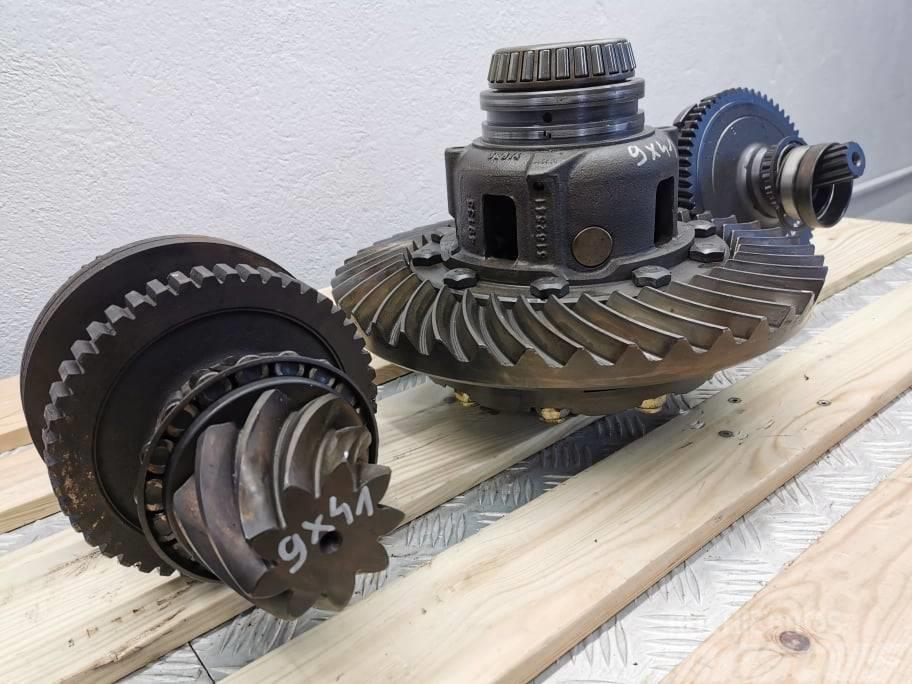 New Holland T7.200 {9X41 rear differential Transmission