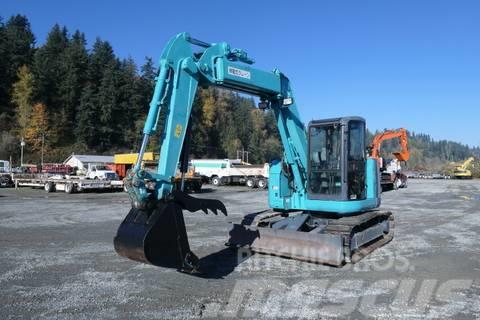 Kobelco SK 75 UR-5 Crawler excavators
