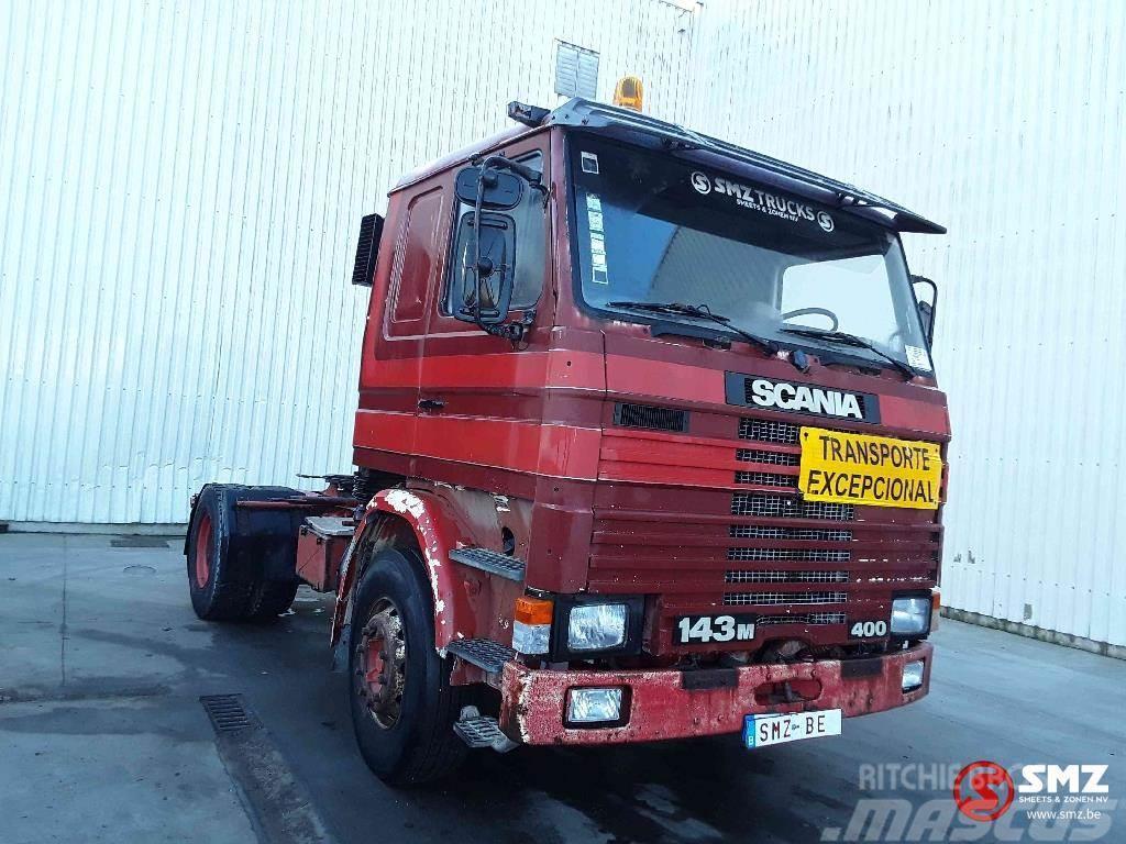 Scania R 143 400 - V8 Prime Movers