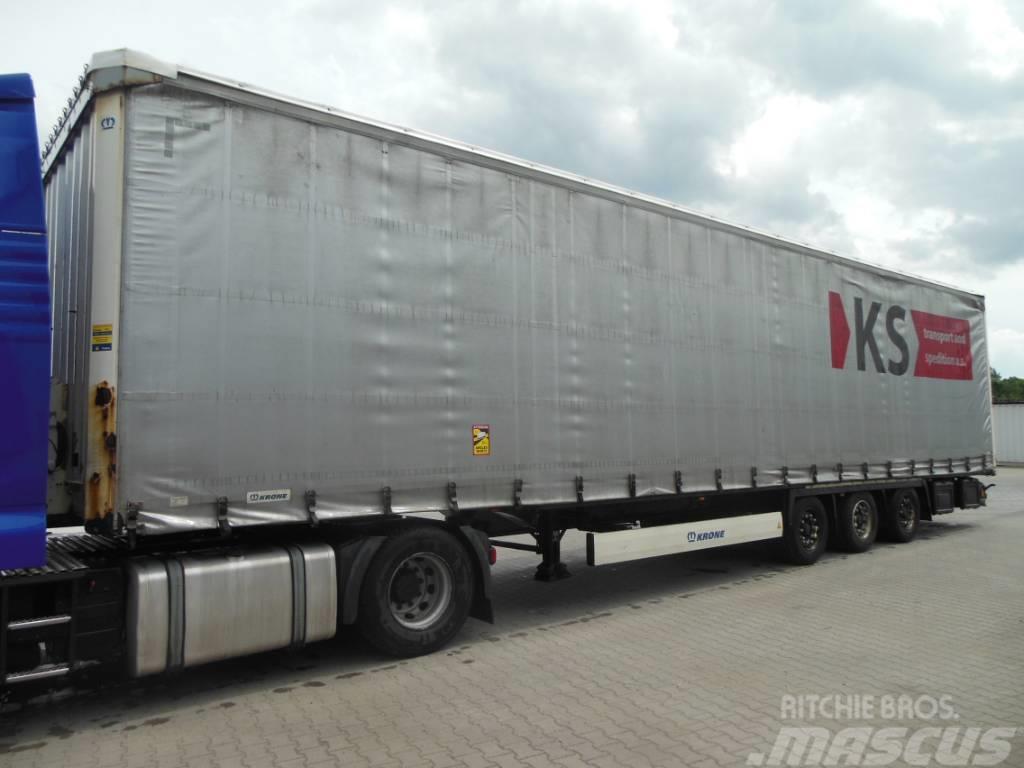 Krone SD, Mega Liner, LowDeck Curtain sider semi-trailers