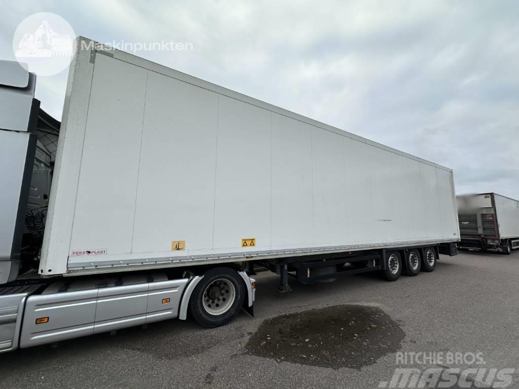 Schmitz Cargobull Boxtrailer Box semi-trailers