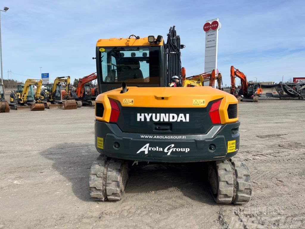 Hyundai HX 85 A Mini excavators  7t - 12t