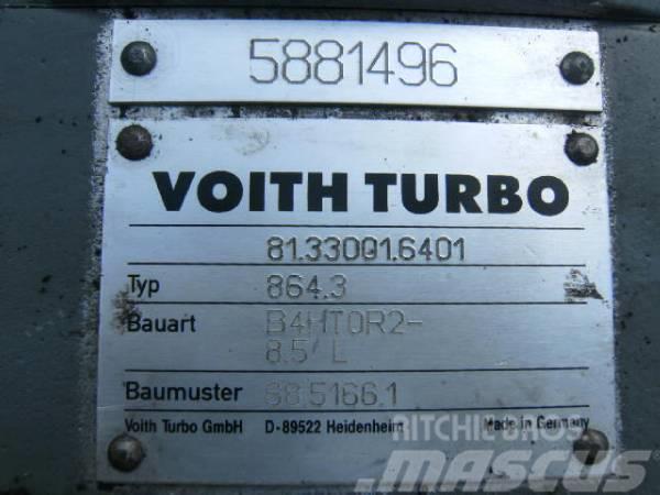 Voith 864.3 / 81.33001.6401 Gearboxes