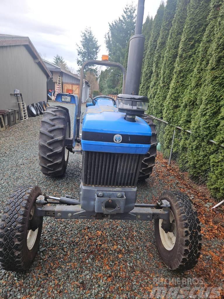 New Holland 5610 S Tractors