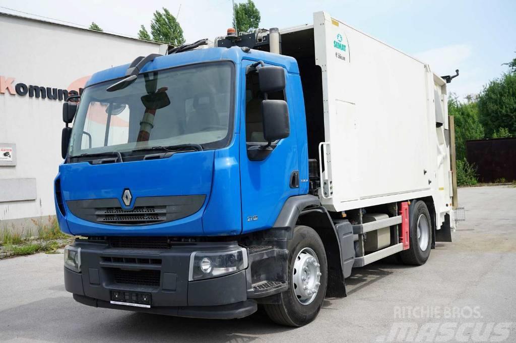 Renault Premium śmieciarka dwuosiowa Zoeller SEMAT 17m3 EU Waste trucks