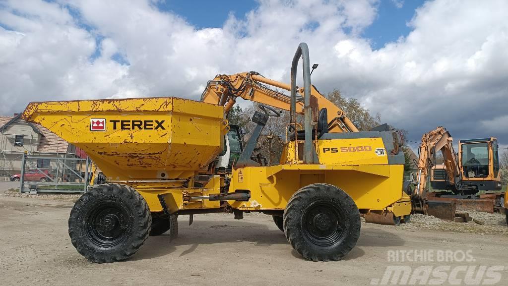 Terex PS 5000 5003 AUSA D 600 500 BARFORD SXR 5000 Articulated Haulers
