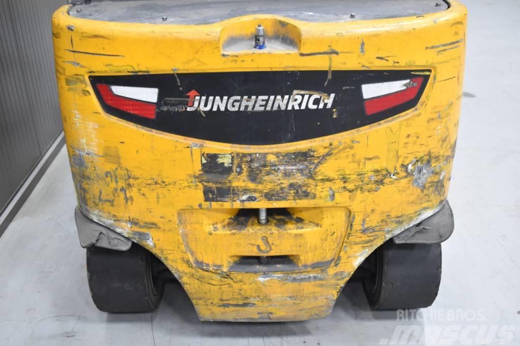Jungheinrich EFG 430 k Electric forklift trucks
