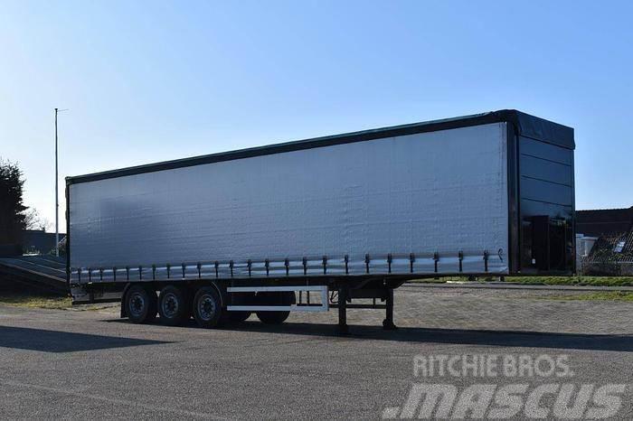  Nordic S340 3 AXLE CURTAINSIDER SLIDING ROOF , NEW Curtain sider semi-trailers