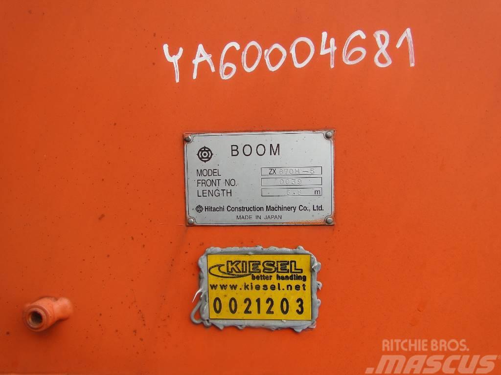 Hitachi ZX670H-3 BOOM BE 6,8m Booms and arms