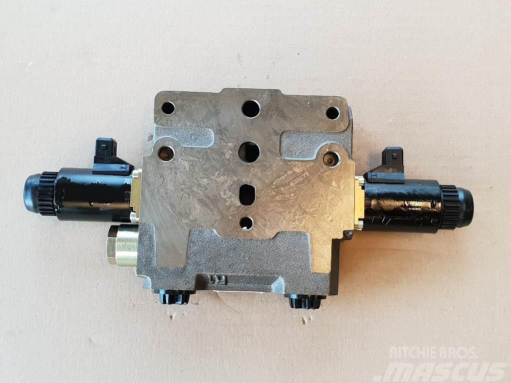 Lamborghini CHAMPION Spool valve Hydraulics