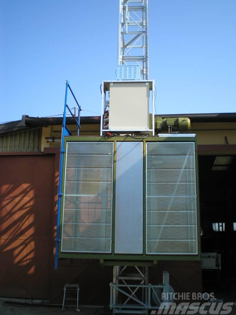  Safi Zenith Hoists and material elevators