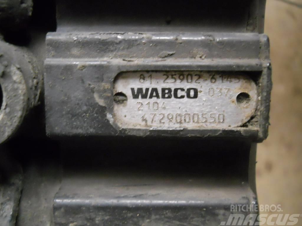 Wabco Magnetventil ECAS  81259026145 Axles