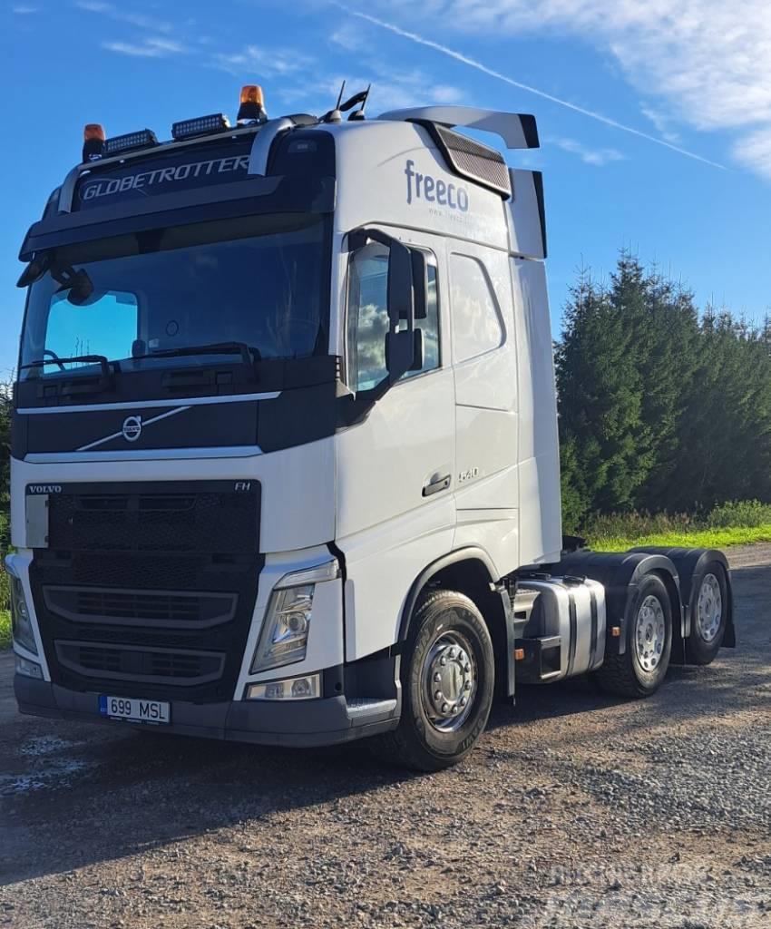 Volvo FH 540 6x4 boogie lift Prime Movers