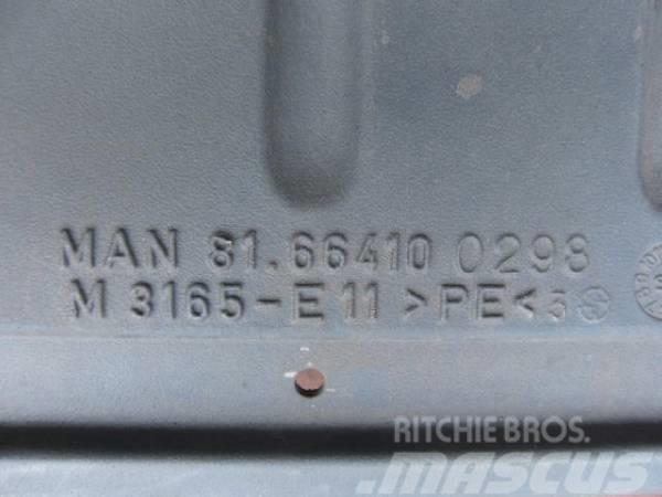 MAN Kotflügel hinten 81.66410-0298 Chassis and suspension
