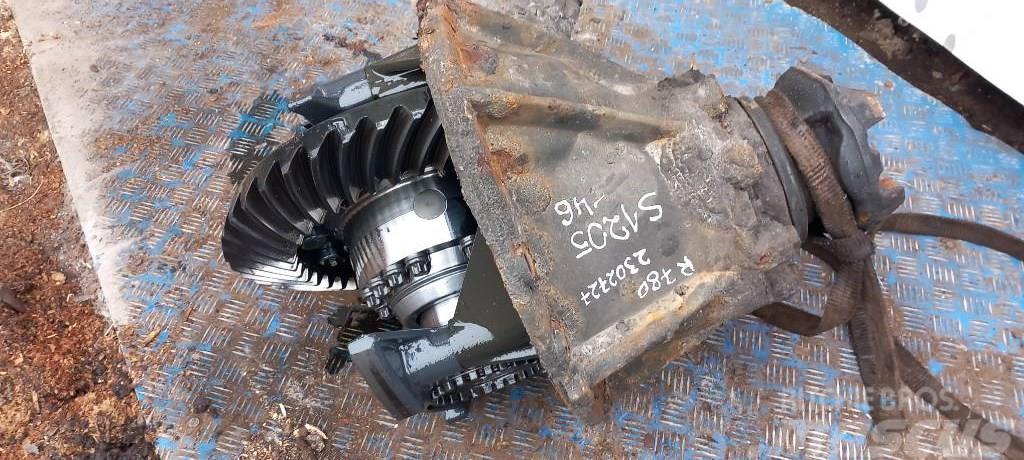 Scania R 440 PDE R780 2.59 DIFF Gearboxes