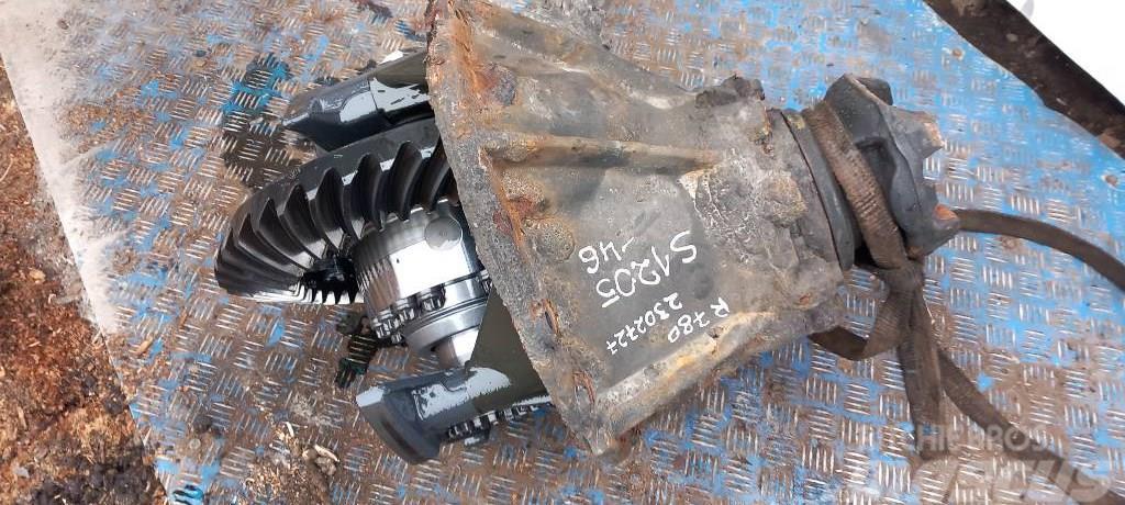Scania R 440 PDE R780 2.59 DIFF Gearboxes