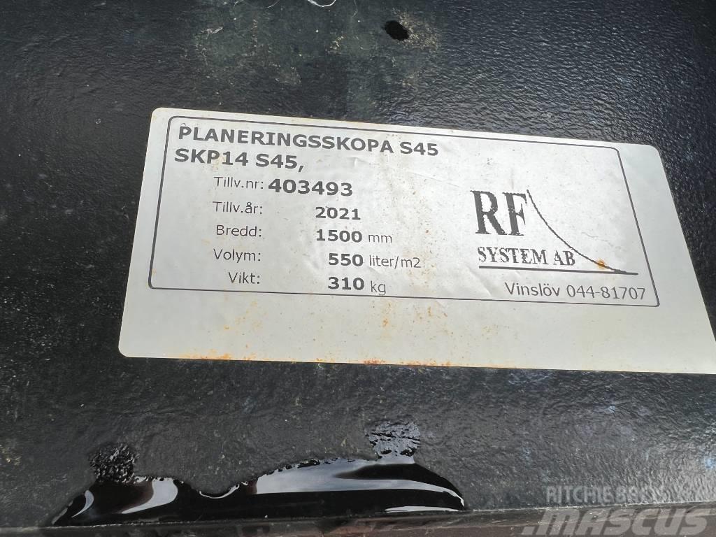  Övrigt Lastning och Gräv RF Skoppaket S45 Backhoe