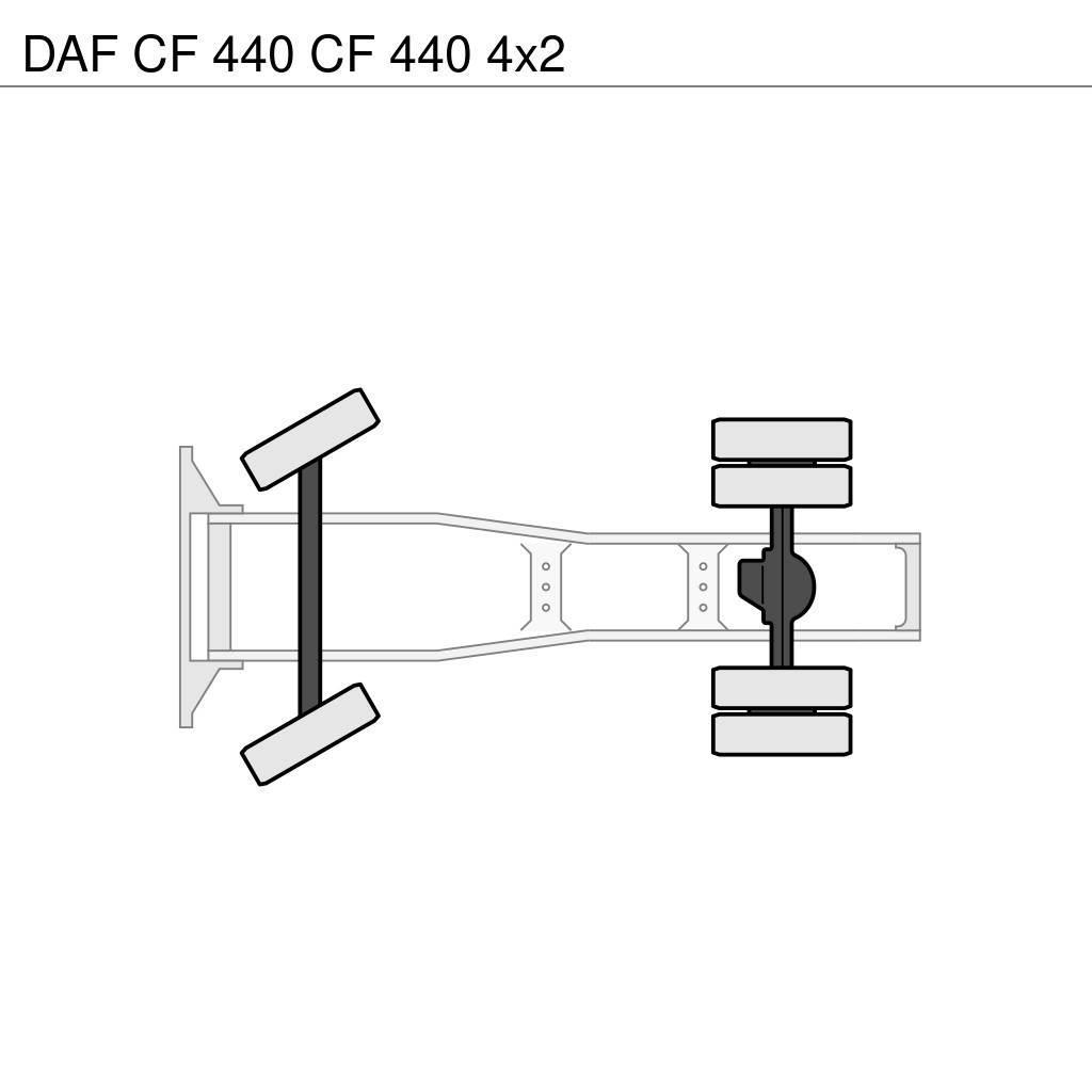DAF CF 440 CF 440 4x2 Prime Movers