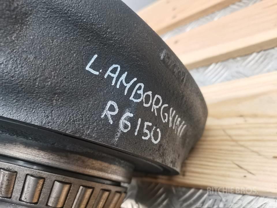 Lamborghini R6 left crossover Carraro Transmission
