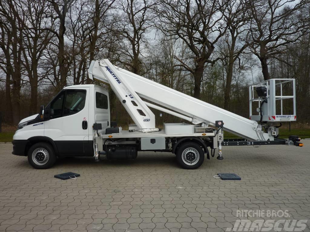 Multitel MTE 230 EX Truck mounted platforms