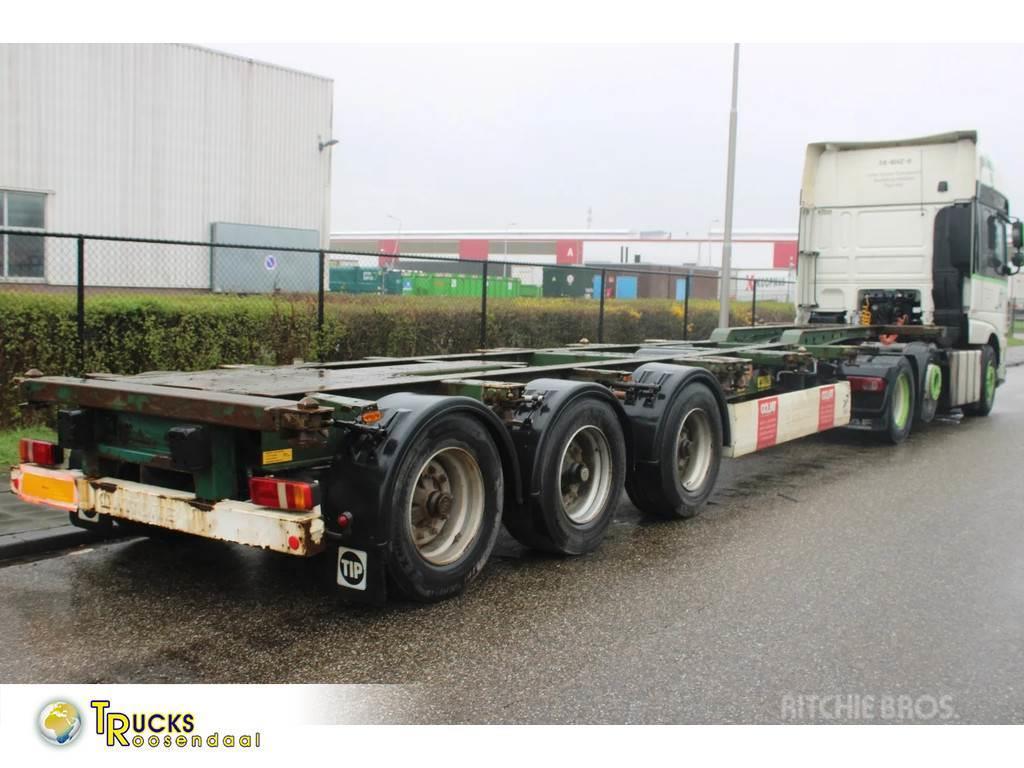 Krone 3x BPW + 20FT/30FT/40FT/45FT Container semi-trailers