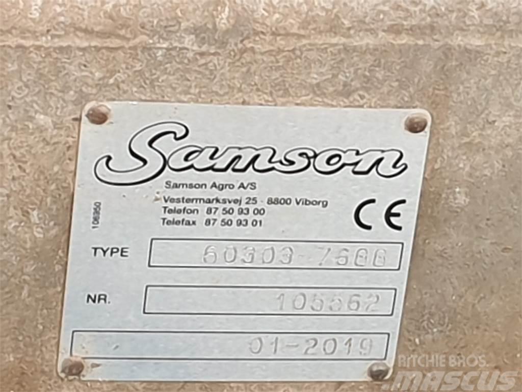 Samson HBX II 30M Farm machinery
