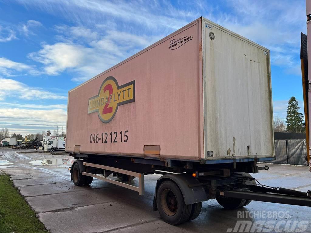 Parator CV 10 10 BOX L=7811 mm Container trailers