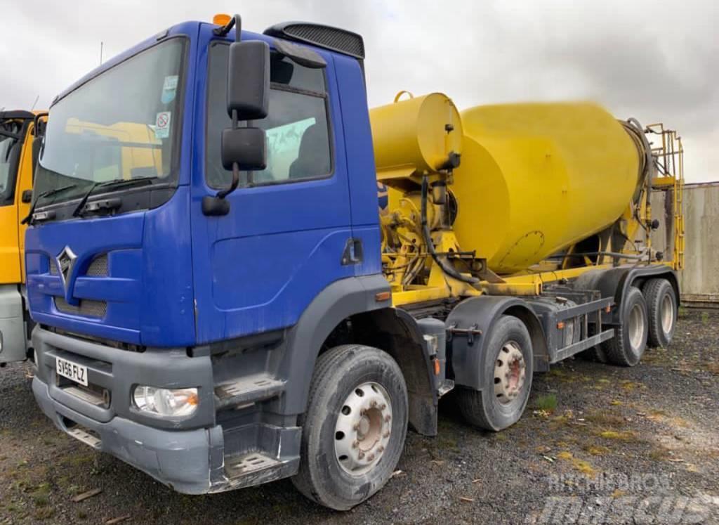 Foden 3000 Demount Tipper & Mixer Concrete trucks
