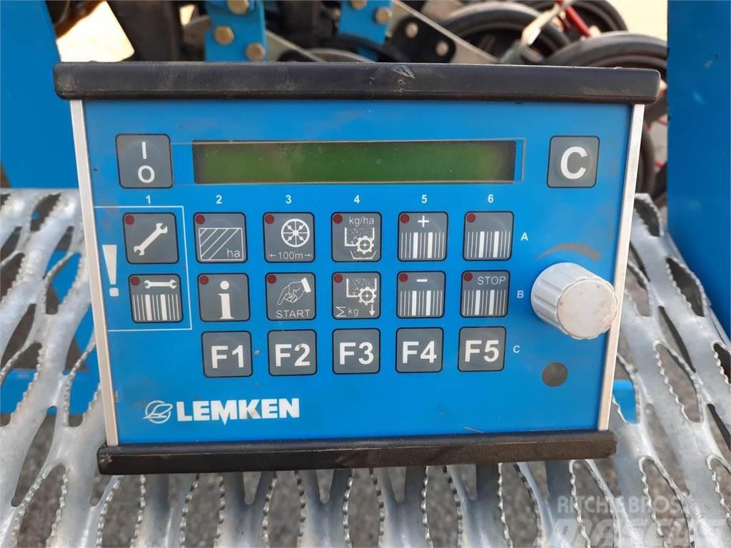 Lemken Zirkon 8/300 + Saphir 7/300-DS Combination drills