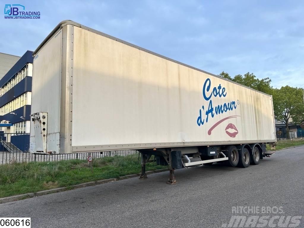 Asca gesloten bak Box semi-trailers