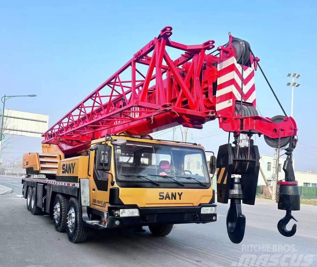 Sany QY50C All terrain cranes