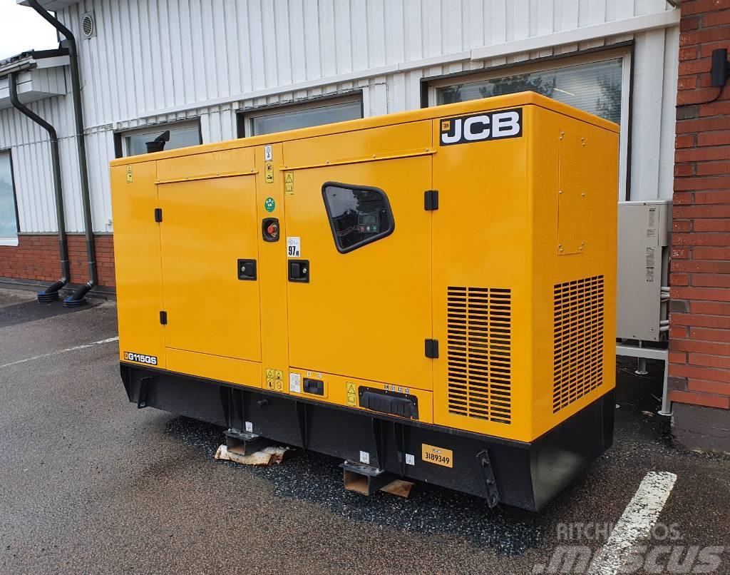 JCB G115QS varavoimageneraattori Farm machinery