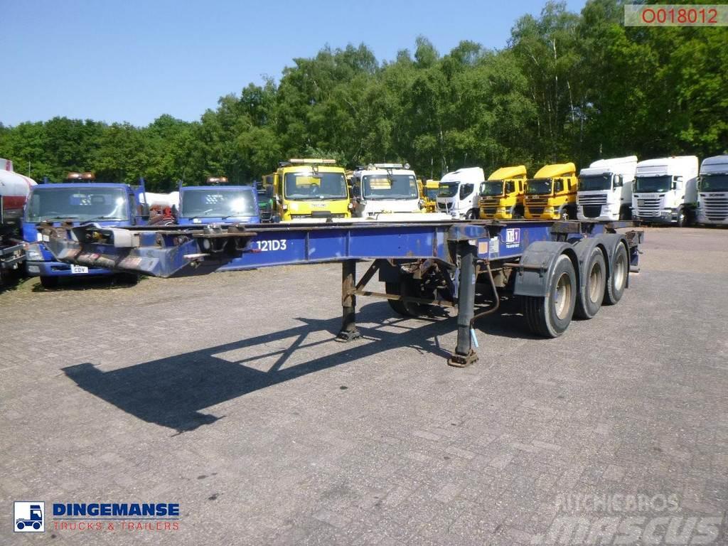 Dennison Container trailer 20-30-40-45 ft Container semi-trailers