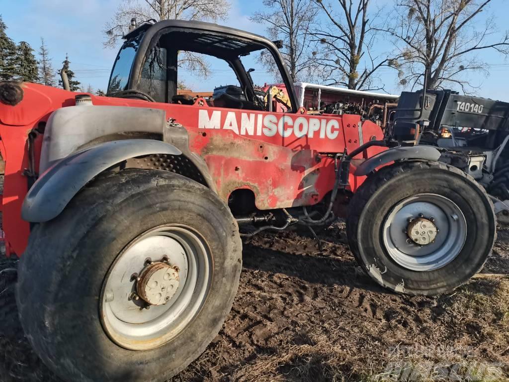 Manitou MLT 629 2001r.Parts Telescopic wheel loaders
