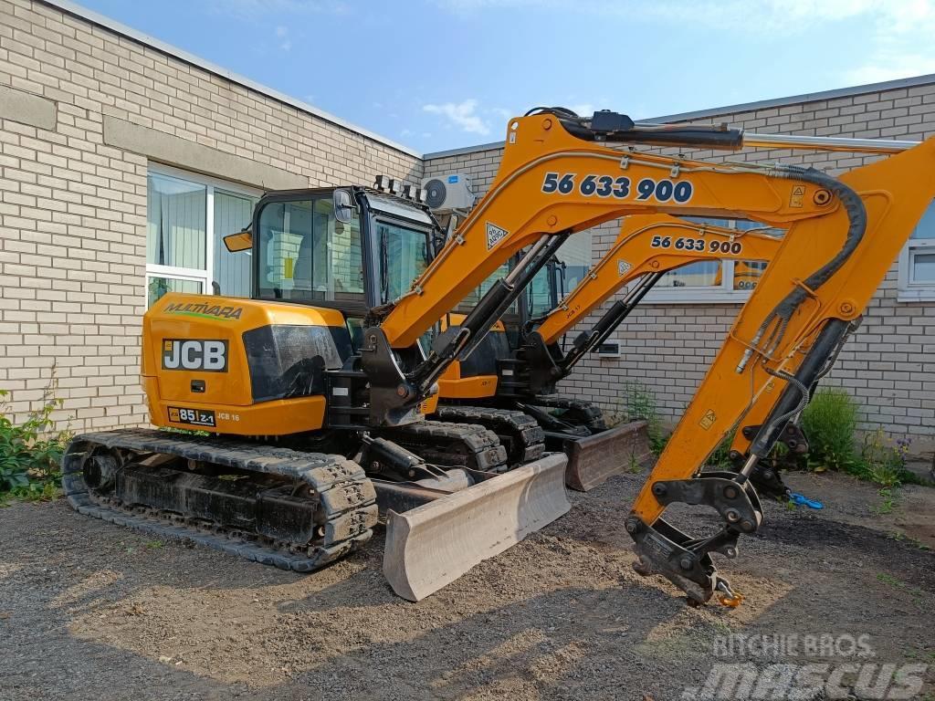 JCB 85Z-1 ECO Mini excavators  7t - 12t